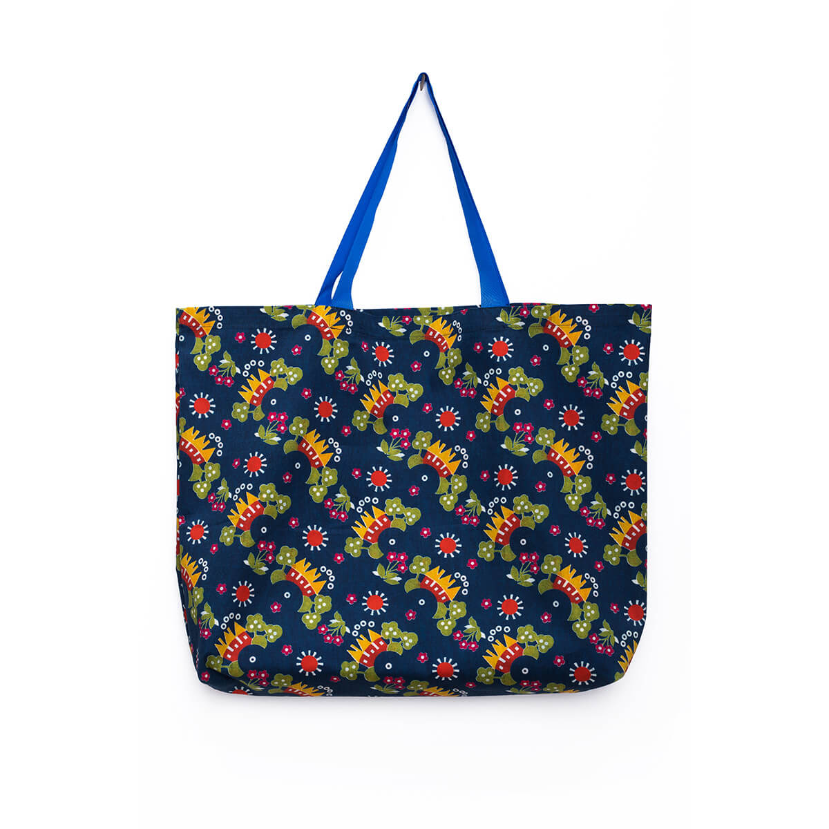 Unique collectible Marit Ilison 77 chintzes printed cotton tote bag