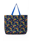 Unique collectible Marit Ilison 77 chintzes printed cotton tote bag