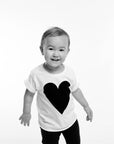 Black Heart Kids Raw Edge T-shirt