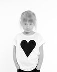 Black Heart Kids Raw Edge T-shirt