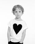 Black Heart Kids Raw Edge T-shirt