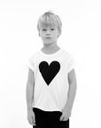 Black Heart Kids Raw Edge T-shirt