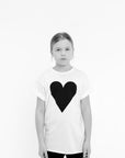 Black Heart Kids Raw Edge T-shirt