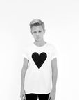 Black Heart Kids Raw Edge T-shirt